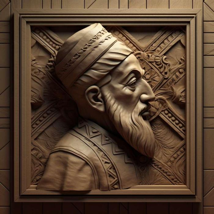 نموذج ثلاثي الأبعاد لآلة CNC 3D Art 